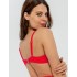 Красный купальный бюст-бандо UNICONF CBS242 ROS SPIRIT OF COLOURS, Цвет: красный, Размеры: 70B, изображение 2