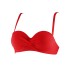 Красный купальный бюст-бандо UNICONF CBS242 ROS SPIRIT OF COLOURS, Цвет: красный, Размеры: 70B, изображение 4