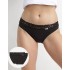 Набор трусов из хлопка Dim COTON FEMININE 4633 (2 шт) черный, Цвет: черный/черный, Размеры: S/M Набор трусов из хлопка Dim COTON FEMININE 4633 (2 шт) черный, Цвет: черный/черный, Размеры: S/M