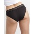 Набор трусов из хлопка Dim COTON FEMININE 4633 (2 шт) черный, Цвет: черный/черный, Размеры: S/M, изображение 2 Набор трусов из хлопка Dim COTON FEMININE 4633 (2 шт) черный, Цвет: черный/черный, Размеры: S/M, изображение 2