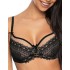 Бюстгальтер мягкий MAT MARION bezowo-czarny M-3539-2, Цвет: черный, Размеры: 65D