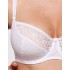Бюстгальтер с мягкой чашкой Senselle KARMEN 12010 белый, Цвет: белый, Размеры: 90F, изображение 4