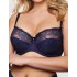Бюстгальтер полумягкий Senselle PLATINUM 11001 темно-синий, Цвет: темно-синий, Размеры: 75F