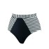 Купальные трусы в полоску UNICONF CBC238 V1 SPICY STRIPES, Цвет: черно-белый, Размеры: M, изображение 4