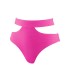 Розовые высокие плавки UNICONF CBC242 FUX SPIRIT OF COLOURS, Цвет: фуксия, Размеры: L, изображение 4
