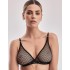 Эластичный бюстгальтер сеточка Alles SONO M/BF bralette черный, Цвет: черный, Размеры: S, изображение 3