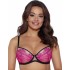 Бюстгальтер пуш-ап с розовым кружевом Ava AMBRE 2031 P-UP pink, Цвет: розовый, Размеры: 70E, изображение 3
