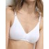 Бюстгальтер хлопковый мягкий без косточек Dim ECO 006I белый, Цвет: белый, Размеры: 75C