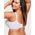 Хлопковый бюстгальтер без косточек Glamorise GI1001 белый, Цвет: белый, Размеры: 80C, изображение 2