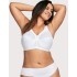 Хлопковый бюстгальтер без косточек Glamorise GI1001 белый, Цвет: белый, Размеры: 80C, изображение 6