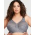 Комфортный бюстгальтер Glamorise GI1064 серый, Цвет: серый, Размеры: 90D, изображение 3 Комфортный бюстгальтер Glamorise GI1064 серый, Цвет: серый, Размеры: 90D, изображение 3