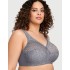 Комфортный бюстгальтер Glamorise GI1064 серый, Цвет: серый, Размеры: 90D, изображение 4 Комфортный бюстгальтер Glamorise GI1064 серый, Цвет: серый, Размеры: 90D, изображение 4