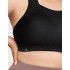 Спортивный бюстгальтер для большого бюста Glamorise GI1067 черный, Цвет: черный, Размеры: 110C, изображение 6