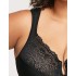 Бюстгальтер с застежкой спереди Glamorise GI1245 черный, Цвет: черный, Размеры: 90F, изображение 8