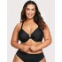 Бюстгальтер с мягкой чашкой Glamorise GI1247 черный, Цвет: черный, Размеры: 80D, изображение 6