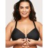Бюстгальтер с мягкой чашкой Glamorise GI1247 черный, Цвет: черный, Размеры: 80D, изображение 3