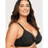Бюстгальтер с мягкой чашкой Glamorise GI1247 черный, Цвет: черный, Размеры: 80D, изображение 4