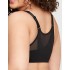 Бюстгальтер с застежкой спереди Glamorise GI1265 черный, Цвет: черный, Размеры: 95F, изображение 2