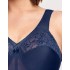 Бюстгальтер с широкими лямками Glamorise GI1000 синий, Цвет: синий, Размеры: 90C, изображение 6