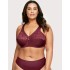 Бюстгальтер с широкими лямками Glamorise GI1000 темно-бордовый, Цвет: темно-бордовый, Размеры: 90B, изображение 8
