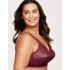 Бюстгальтер с широкими лямками Glamorise GI1000 темно-бордовый, Цвет: темно-бордовый, Размеры: 90B, изображение 4