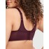 Бюстгальтер мягкий без косточек Glamorise GI1005 винный, Цвет: винный, Размеры: 95H, изображение 2