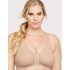 Мягкий бюстгальтер с застежкой спереди Glamorise GI1908 кофе, Цвет: кофе, Размеры: 100G/H, изображение 4
