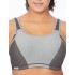Бюстгальтер для фитнеса Glamorise GI9167 серый, Цвет: серый, Размеры: 75B