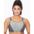 Бюстгальтер для фитнеса Glamorise GI9167 серый, Цвет: серый, Размеры: 75B, изображение 4