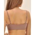 Топ со съемными вкладышами MY BR364 chocolate, Цвет: коричневый, Размеры: XL, изображение 2