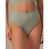 Трусы слип-макси MY SL016 pistache, Цвет: зеленый, Размеры: S/M