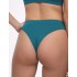 Трусы бразилиана MY SL669 seaport, Цвет: сине-зеленый, Размеры: M, изображение 2