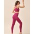 Гладкие леггинсы MY PA799 magenta, Цвет: розовый, Размеры: L, изображение 3