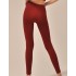 Спортивные леггинсы MY PA889 sangria, Цвет: темно-красный, Размеры: L, изображение 2