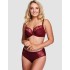 Мягкий бюстгальтер с вышивкой Senselle MERRIMENT 1010023 бургундское вино, Цвет: бургундское вино, Размеры: 75E, изображение 5