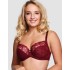 Мягкий бюстгальтер с вышивкой Senselle MERRIMENT 1010023 бургундское вино, Цвет: бургундское вино, Размеры: 75E, изображение 3
