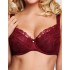 Бюстгальтер на поролоне Senselle MERRIMENT 1150022 бургундское вино, Цвет: бургундское вино, Размеры: 105E