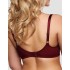 Мягкий кружевной бюстгальтер Senselle SUMMER ROSE LACE 12008 бургундское вино, Цвет: бургундское вино, Размеры: 75E, изображение 2