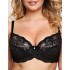 Мягкий кружевной бюстгальтер Senselle SUMMER ROSE LACE 12008 черный, Цвет: черный, Размеры: 75E