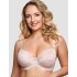 Мягкий кружевной бюстгальтер Senselle SUMMER ROSE LACE 12008 серебристый пион, Цвет: серебристый пион, Размеры: 80E, изображение 3