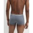 Трусы мужские боксеры в наборе (3 шт) Dim 09B7 джинсовый/серый/синий, Цвет: джинсовый/серый/сини, Размеры: L, изображение 3