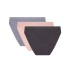 Набор трусов Dim LES POCKETS COTON 4H00/3 темно-серый/розовый/серый - 3 штуки, Цвет: темно-серый/розовый/, Размеры: S/M, изображение 5