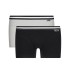 Трусы мужские боксеры набор (2 шт) Dim 6578/2 черный/серый, Цвет: черный/серый, Размеры: 2XL, изображение 2