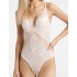 Кружевное боди с пуш-ап Esotiq KORIN 40512 телесный, Цвет: телесный, Размеры: M