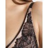 Кружевной мягкий бюстгальтер Esotiq KATIE 40562 черно-бежевый, Цвет: черный+бежевый, Размеры: 70C, изображение 6