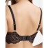 Кружевной мягкий бюстгальтер Esotiq KATIE 40562 черно-бежевый, Цвет: черный+бежевый, Размеры: 70C, изображение 4