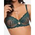 Бюстгальтер балконет пуш-ап Esotiq DARLING 39180 зеленый+бежевый, Цвет: зеленый+бежевый, Размеры: 85C