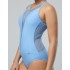 Голубой спортивный купальник Opium SF-41, Цвет: голубой, Размеры: L, изображение 3