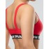 Красный спортивный купальник Opium SF-51, Цвет: красный, Размеры: L, изображение 4