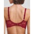 Бюстгальтер балконет Simona M 608 румба, Цвет: румба, Размеры: 75F, изображение 2